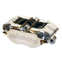 4 Piston Polished Dynapro Dust-Boot Caliper Caliper (WB120-11481-P)