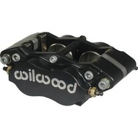 4 Piston Radial Mount Billet Narrow Dynalite Caliper (WB120-6453-SI)