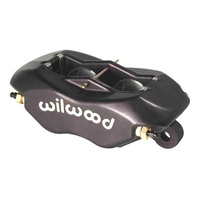 4 Piston Lug Mount Forged Billet Dynalite Caliper (Black) (WB120-6818)