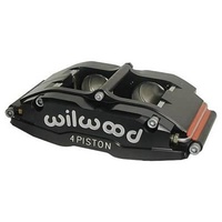 4 Piston Lug Mount Billet Superlite Caliper, L/H Rear Side Mount (WB120-7569-RS)
