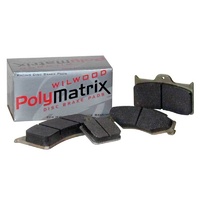 PolyMatrix Brake Pad Set with B Compound (WB15B-3991K)