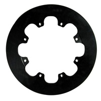 8 Bolt Standard Hole Mount Steel Rotor - Solid (WB160-0201)