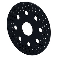 Aluminium Sprint/Midget Rotor, Solid (WB160-3270)