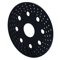 Spline Mount Aluminium Sprintcar/Speedcar Rotor - Drilled (WB160-3275)