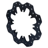 8 Bolt Dynamic Mount Drilled Steel Rotor - Scallop (WB160-5855)