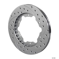 6 Bolt SRP Drilled & Slotted Performance Rotor (L/H) 30 Vanes (WB160-7098)