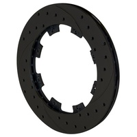 8 Bolt SRP Drilled & Slotted Performance Rotor (R/H) 32 Vanes Black (WB160-7101-BK)