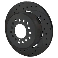 SRP Disc/Drum Rotors for Internal Parking Brakes (L/H) 32 Vane (WB160-9813-BK)