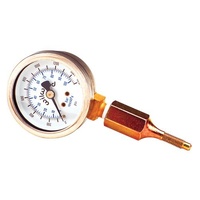 Quick Check Brake Line Pressure Gauge 0-1,500 PSI or 0-10,000 kPa (WB260-0966)