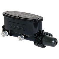 1-1/8" Aluminium Tandem Chamber Master Cylinder without Push Rod (WB260-8556-BK)