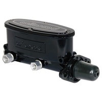 7/8" Aluminium Tandem Chamber Master Cylinder with Push Rod (WB260-9439-BK)