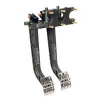 Adjustable Reverse Mount Triple Master Cylinder Pedal Assembly (WB340-11299)