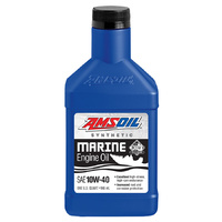 AMSOIL 10W-40 Synthetic Marine Engine Oil