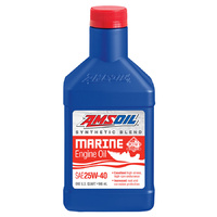 Amsoil Marine 25W-40 Engine Oil WCM
