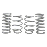 Whiteline Front and Rear Coil Springs - lowered