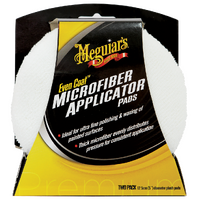Even-Coat Microfibre Applicator Pads - 2 Pack Size 125 mm/5'' (X3080EU)
