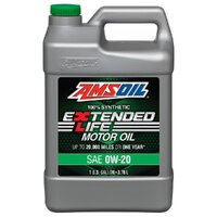 Amsoil Extended-Life 0W-20 100% Synthetic Engine Oil 3.78L Bottle XLZ1G