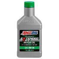 Amsoil Extended-Life 0W-20 100% Synthetic Engine Oil 946mL Bottle XLZQT