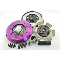 Stage 2R Extra HD Sprung Ceramic Clutch Kit with Single-mass Flywheel