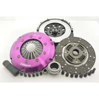 Stage 1 Sprung Organic Clutch Kit with Single-mass Flywheel