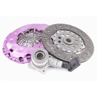 Stage 1 Sprung Organic Clutch Kit with CSC