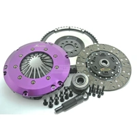 Stage 1 Sprung Organic Clutch Kit with CSC