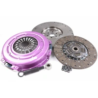 Stage 1 Steel Backed Organic Clutch Kit with Flywheel