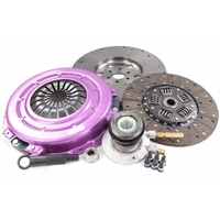 Stage 1 Steel Backed Organic Clutch Kit with CSC