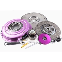 Stage 1 Steel Backed Organic Clutch Kit with CSC