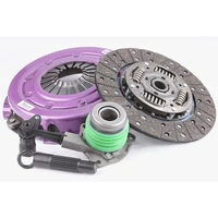 Stage 1 Sprung Organic Clutch Kit with CSC