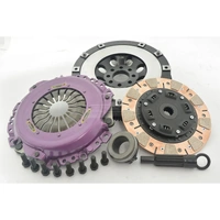 Stage 1 Cushioned Ceramic Clutch Kit with Single-mass Flywheel