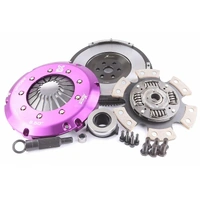 Stage 2R Extra HD Sprung Ceramic Clutch Kit with Single-mass Flywheel