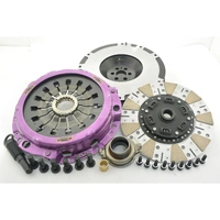 Stage 1 Cushioned Ceramic Clutch Kit with Single-mass Flywheel