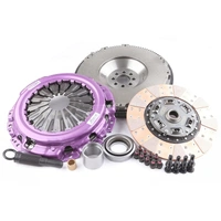 Stage 1 Cushioned Ceramic Clutch Kit with Single-mass Flywheel