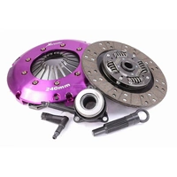 Stage 1 Sprung Organic Clutch Kit with CSC