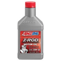 AMSOIL Z-ROD® 20W-50 Synthetic Motor Oil 1x QUART (946ml)