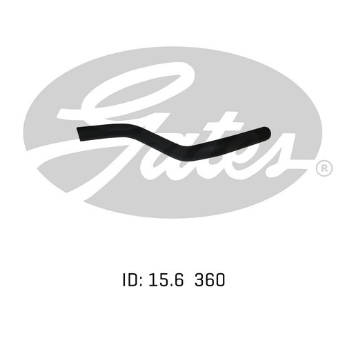 Heater Hose - Heater Outlet (02-0889)