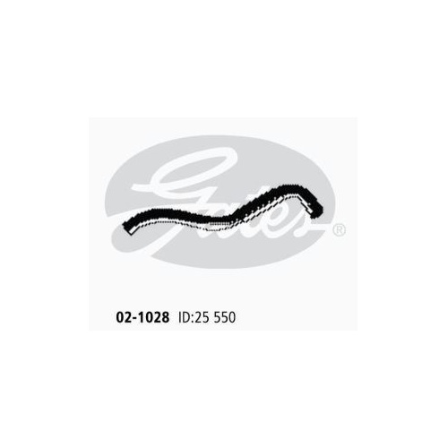 Radiator Lower Hose (02-1028)