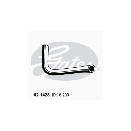 Heater Hose 10/1988-ON (02-1428)