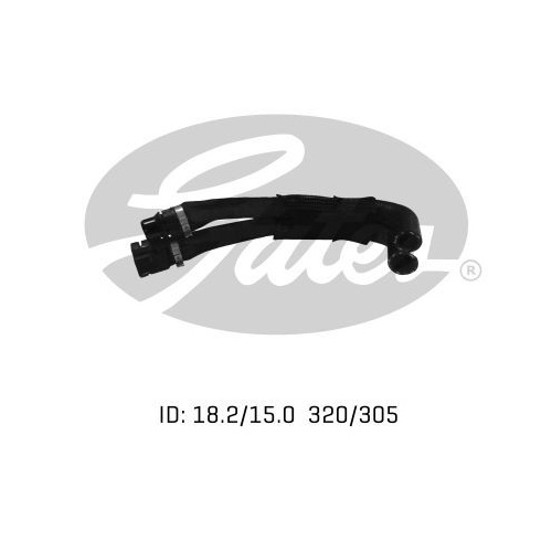 Heater Hose - From Engine (02-1594)