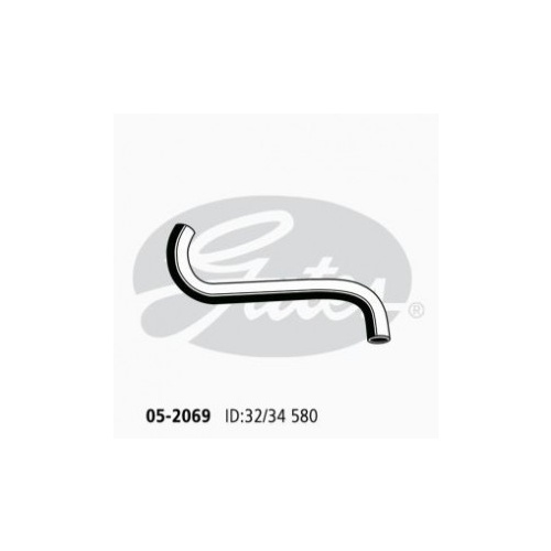 Radiator Upper Hose (05-2069)