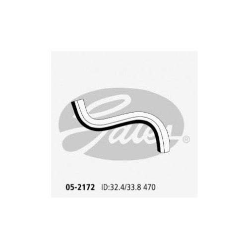 Radiator Upper Hose (05-2172)