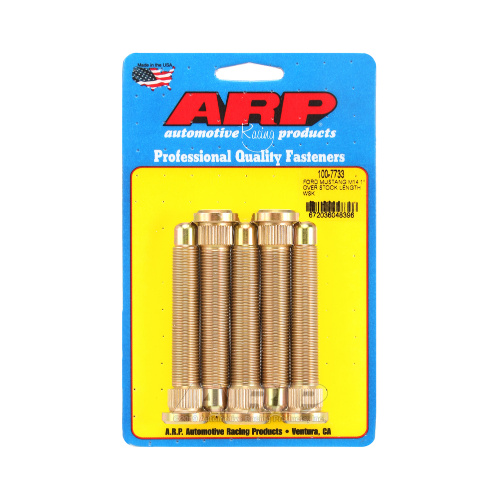 ARP Competition Wheel Studs 1" Overlength