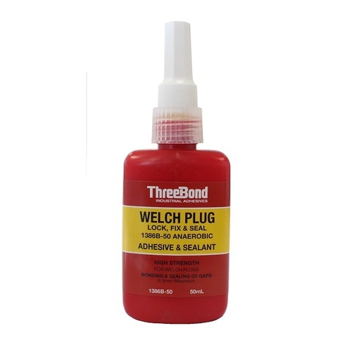 Yellow Welsh Plug Seal