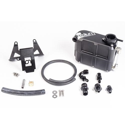 Radium Engineering Billet Aluminum Coolant Tank Kit Ford Mustang GT | EcoBoost 2015-2020