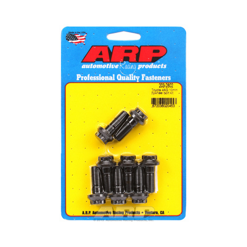 ARP Flywheel Bolt Kit, (8-pieces) M10 X 1.25 Thread x 1.050" UHL (203-2802)