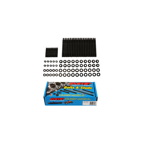 Head Stud Kit, 12-Point Nut - Suit Chev LS Series LSA With Under Cut ARP2000 Studs
