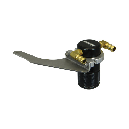 Moroso Air-Oil Separator Kit Small Body