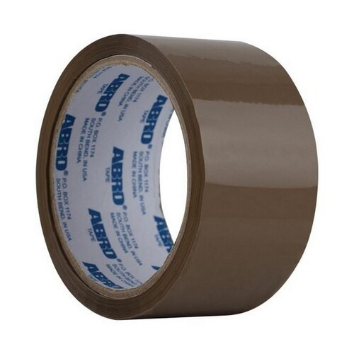 Abro Packaging Tape Tan 2129A-48-100-T