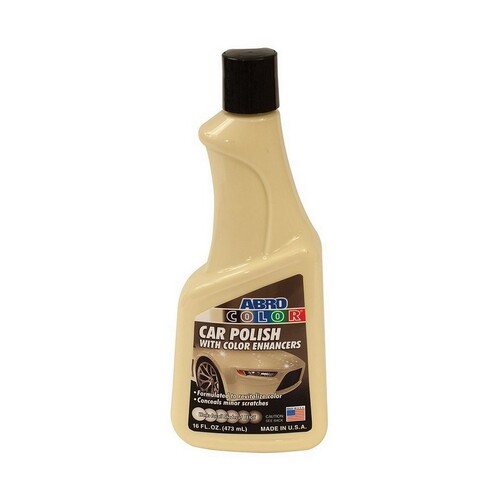 Abro Coloured Car Polish Beige 473mL AB-301-BEI